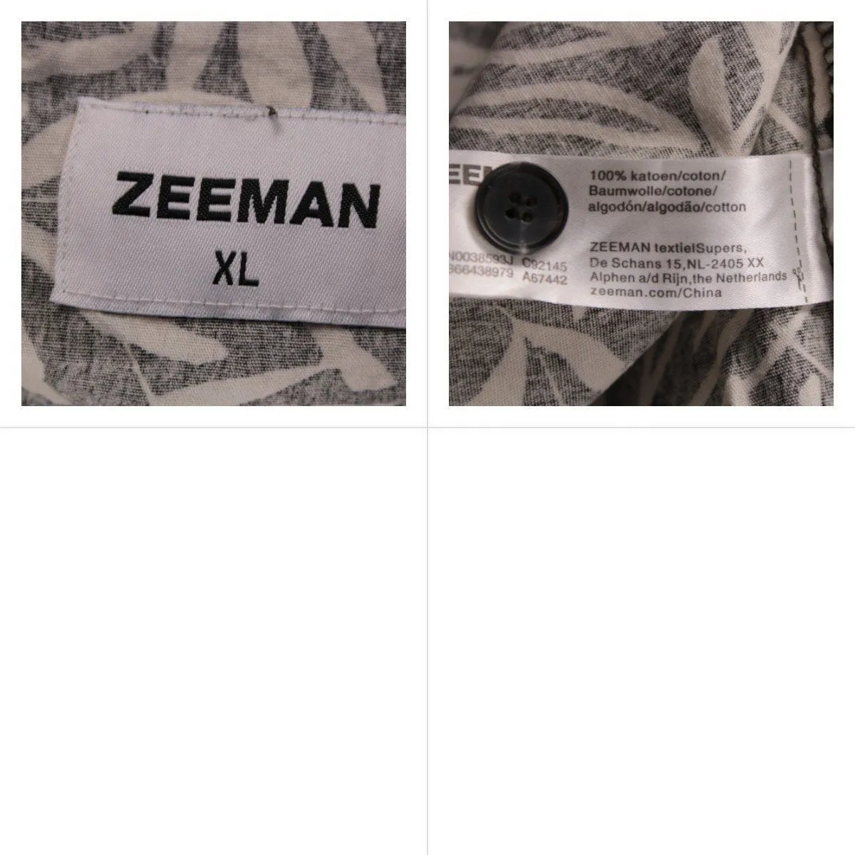 рубашка Zeeman