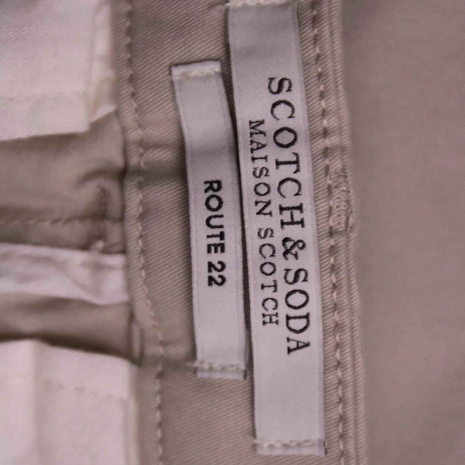 Брюки зауженные Scotch & Soda