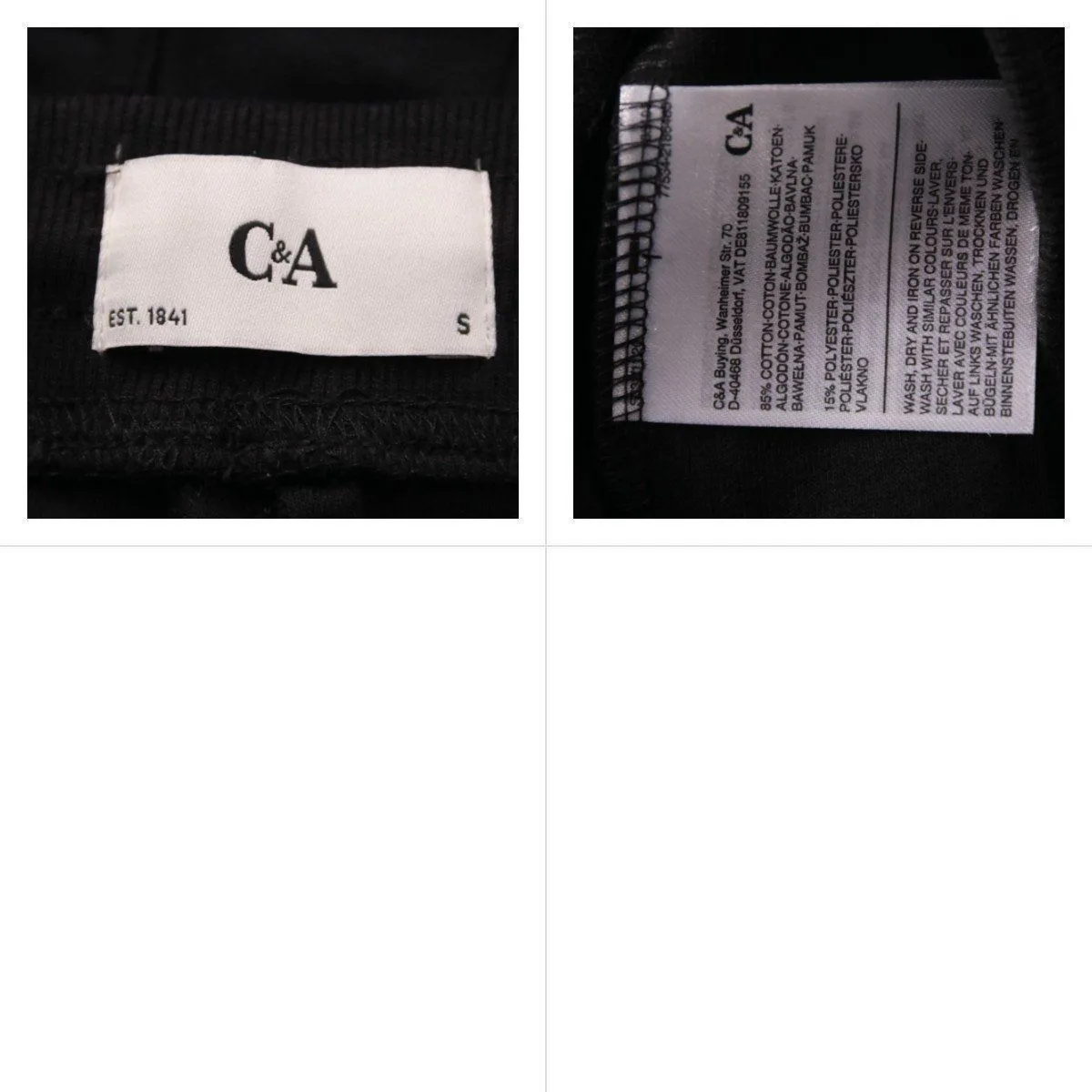 брюки C&A