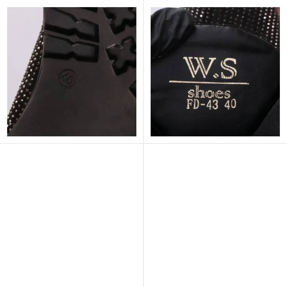 ботинки WS